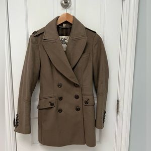 Wool/Cashmere Coat